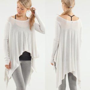 Lululemon Enlightened Pullover White